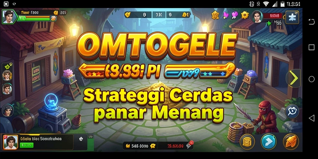 Tampilan gameplay OMTOGEL menampilkan strategi yang mendalam dan grafis yang menarik.