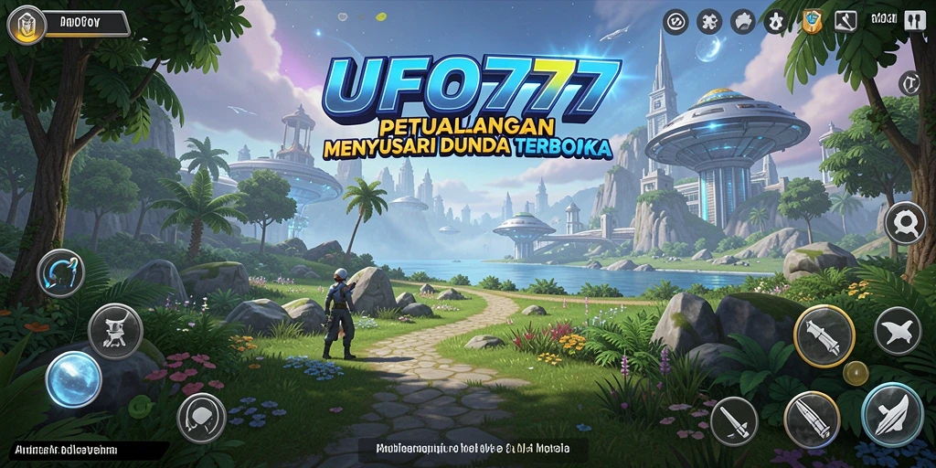 Gameplay seru dan eksplorasi dalam dunia terbuka UFO777.