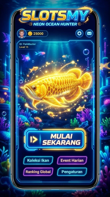 Tampilan antarmuka slotsmy yang user-friendly dan menarik.